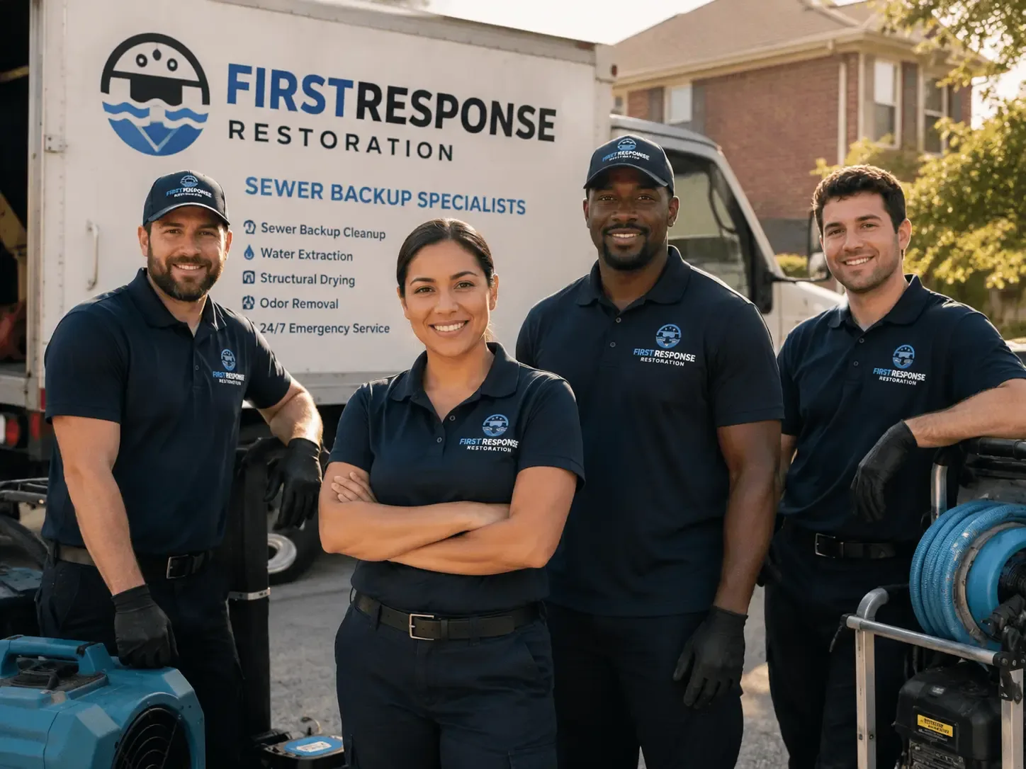 FirstResponse Restoration serving Joy, IL