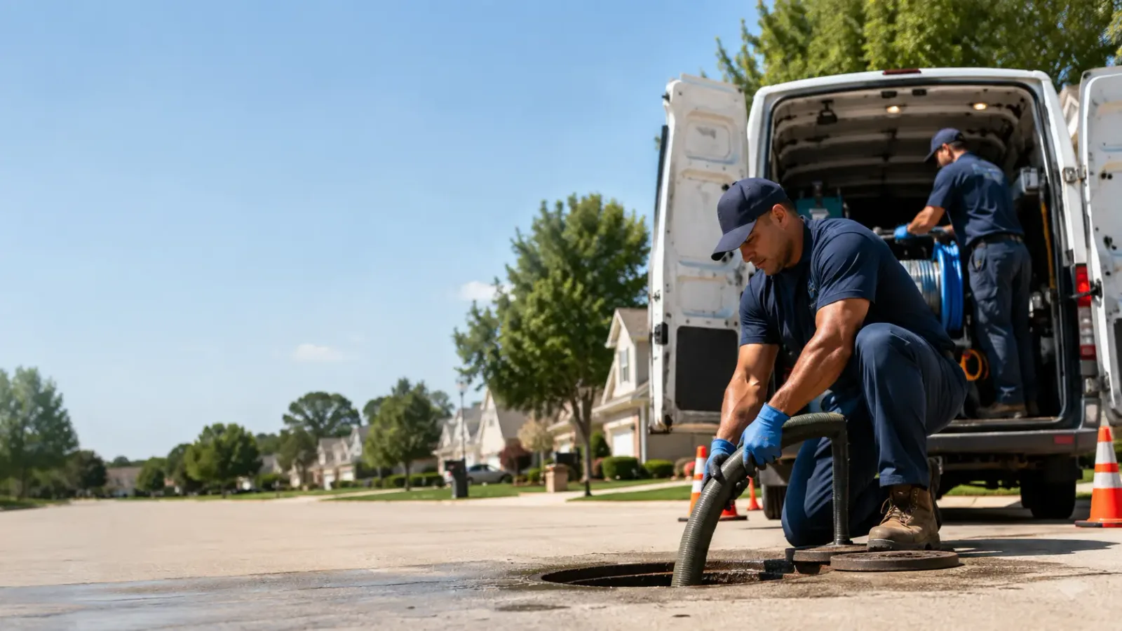 Sewer Backup Cleanup services in Joy, IL